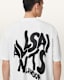 Orlando Logo Print Oversized T-Shirt