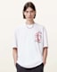 Break Up Oversized Crew Neck T-Shirt
