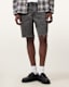 Switch Skinny Fit Denim Shorts
