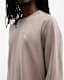 Rowe Long Sleeve Waffle Ramskull T-Shirt
