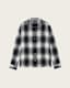 Underfade Checked Long Sleeve Shirt