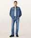 Reid Straight Fit Denim Jeans