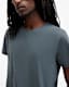 Bodega Crew Neck Raw Edge T-Shirt