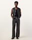 Davies Leather Waistcoat