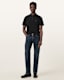 Theo Short Sleeve Knitted Polo