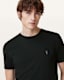 Tonic Crew Neck Slim Ramskull T-Shirt