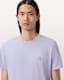 Tonic Crew Neck Slim Ramskull T-Shirt