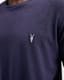 Tonic Crew Neck Slim Ramskull T-Shirt