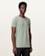 Tonic Crew Neck Slim Ramskull T-Shirt