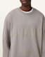 Biggy Logo Print Relaxed Fit Sweatshirt