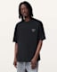 Lover Embroidered Oversized T-Shirt