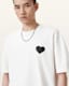 Lover Embroidered Oversized T-Shirt