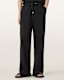 Mori Mid Rise Cotton Trousers