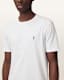 Brace Brushed Cotton Crew Neck T-Shirt