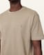 Brace Brushed Cotton Crew Neck T-Shirt