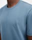 Brace Brushed Cotton Crew Neck T-Shirt