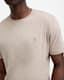 Brace Brushed Cotton Crew Neck T-Shirt