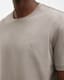 Brace Brushed Cotton Crew Neck T-Shirt