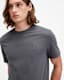 Brace Brushed Cotton Crew Neck T-Shirt