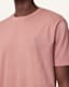 Brace Brushed Cotton Crew Neck T-Shirt