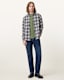 Brace Brushed Cotton Crew Neck T-Shirt