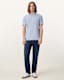 Brace Brushed Cotton Crew Neck T-Shirt
