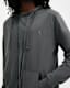 Brace Zip Up Brushed Cotton Ramskull Hoodie