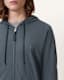 Brace Zip Up Brushed Cotton Ramskull Hoodie