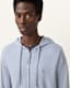 Brace Zip Up Brushed Cotton Ramskull Hoodie