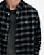 Kink Corduroy Checked Relaxed Fit Shirt