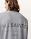 Underground Relaxed Fit Crew Neck Sweatshirt