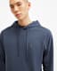 Brace Pullover Brushed Cotton Ramskull Hoodie