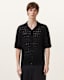 Loire Short Sleeve Open Knit Cardigan