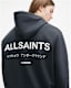 Underground Pullover Logo Hoodie
