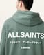 Underground Pullover Logo Hoodie