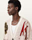 Jay Relaxed Jacquard Cardigan