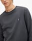 Raven Crew Neck Ramskull Sweatshirt