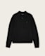 Statten Long Sleeve Ramskull Polo Jumper