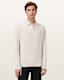 Statten Long Sleeve Ramskull Polo Jumper