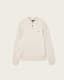 Statten Long Sleeve Ramskull Polo Jumper