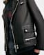 Clay Leather Biker Jacket