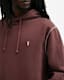 Amir Pullover Contrast Stitch Hoodie