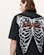 Sternum Oversized Crew Neck T-Shirt