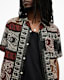 Marquee Paisley Print Relaxed Fit Shirt