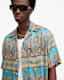 Pennard Printed Relaxed Fit Shirt