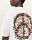 Incessant Leopard Logo Oversized T-Shirt