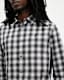 Elektra Relaxed Fit Checked Shirt