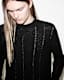 Hades Laddered Crew Neck Jumper