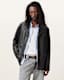 Lucas Leather Coat