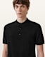 Maes Merino Short Sleeve Polo Shirt